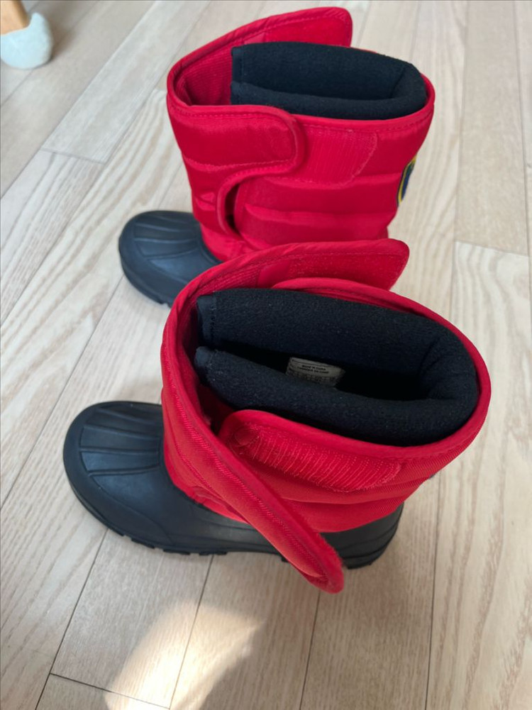 NBA키즈 스키복 120 + 폴로키즈부츠 190 이미지