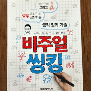 [비주얼 씽킹] : 생각 정리 기술