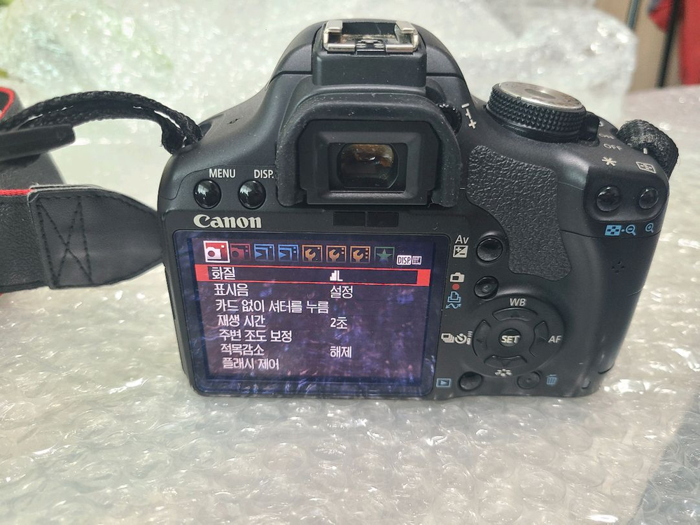 캐논 500d(9000컷 이내-판매완료)와 시그마 10-20m 각개 판매 이미지