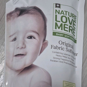 네이처러브메레 아기 섬유유연제 500ml / 4개 있어요.