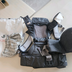 포그네 넘버5 아기띠+힙시트