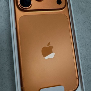 아이폰 17프로 오렌지 256기가 단순개봉새상품