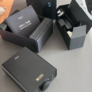Fiio K7 dac/amp 덱엠