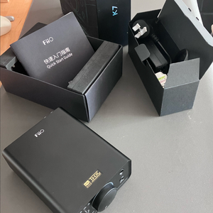 Fiio K7 dac/amp 덱엠