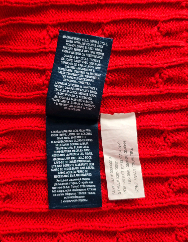 폴로 랄프로렌키즈 케이블 니트 스웨터 조끼 24M--8