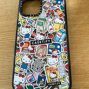 케이스티파이 12프로 헬로우 키티 폰케이스 이미지