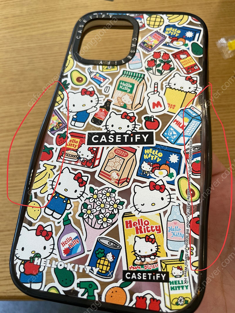 케이스티파이 12프로 헬로우 키티 폰케이스 이미지