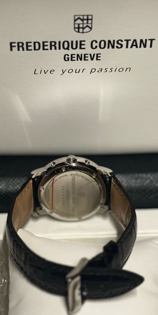 프레드릭 콘스탄트 문페이즈 FC-270 비즈니스 가죽시계--2