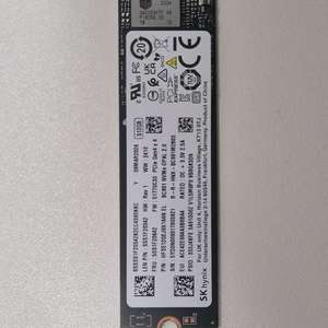 SK HYNIX BC901 512GB SSD 고장품