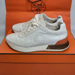 에르메스 드라이브 250 남성 스니커즈 화이트 40 운동화 신발 이미지