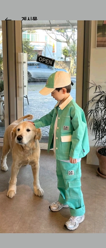 플라키키 봄자켓<새상품> 이미지