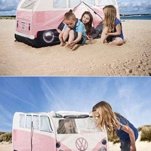 폭스바겐 키즈 텐트