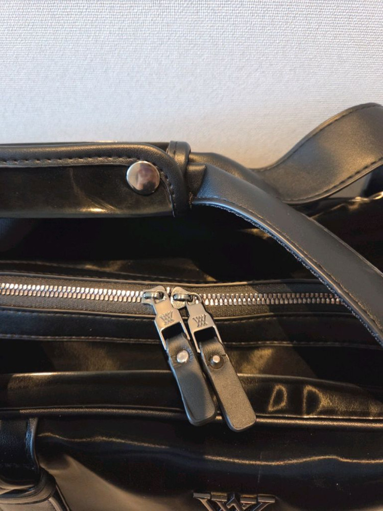 국내당일발송 어뉴 골프백 캐디백 보스턴백 블랙 이미지