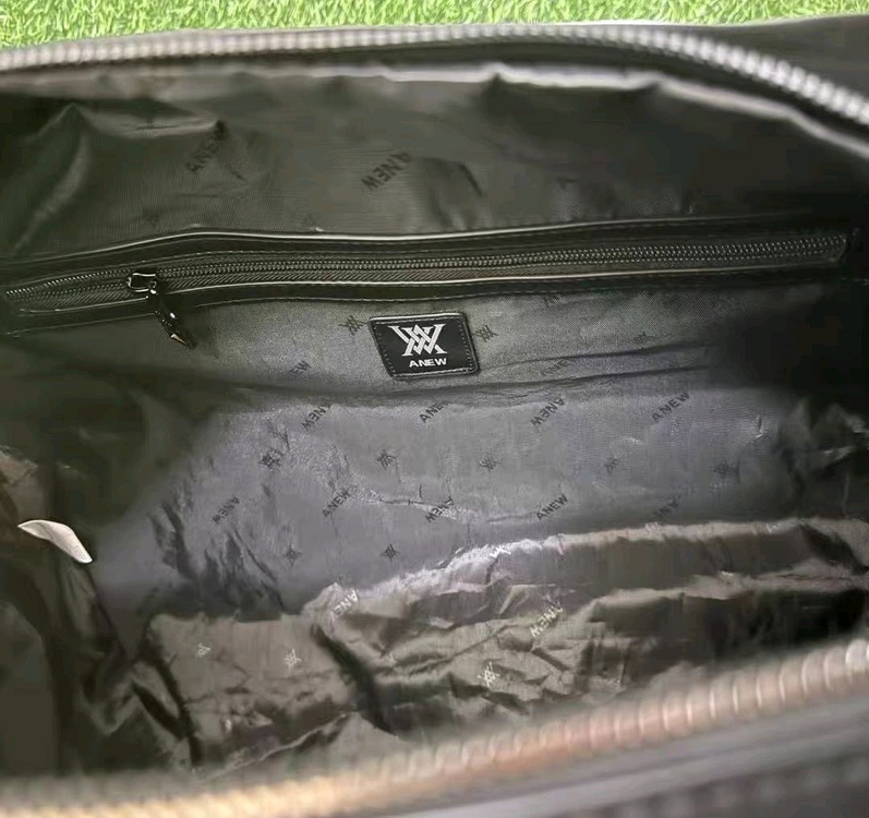 국내당일발송 어뉴 골프백 캐디백 보스턴백 블랙 이미지