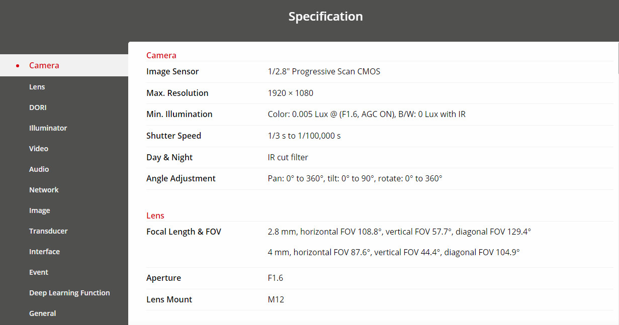Hikvision 큐브 IP카메라 200만화소 새상품--8