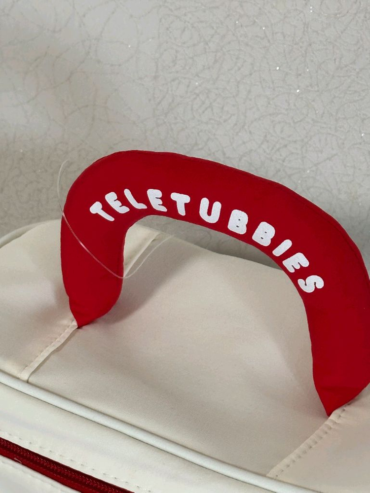 봄피크닉 CU 텔레토비 사각파우치 미개봉2개 개봉1개 이미지