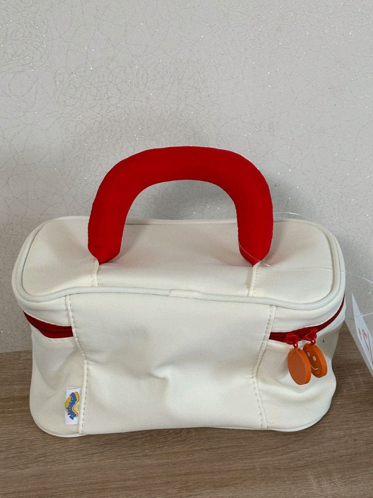 봄피크닉 CU 텔레토비 사각파우치 미개봉2개 개봉1개 이미지