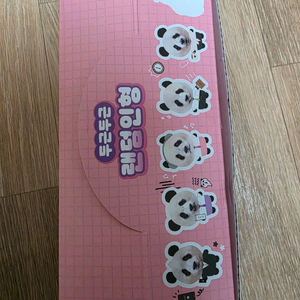 에버랜드 랜덤인형 바오패밀리 회사원 6개 한박스 우체국택포