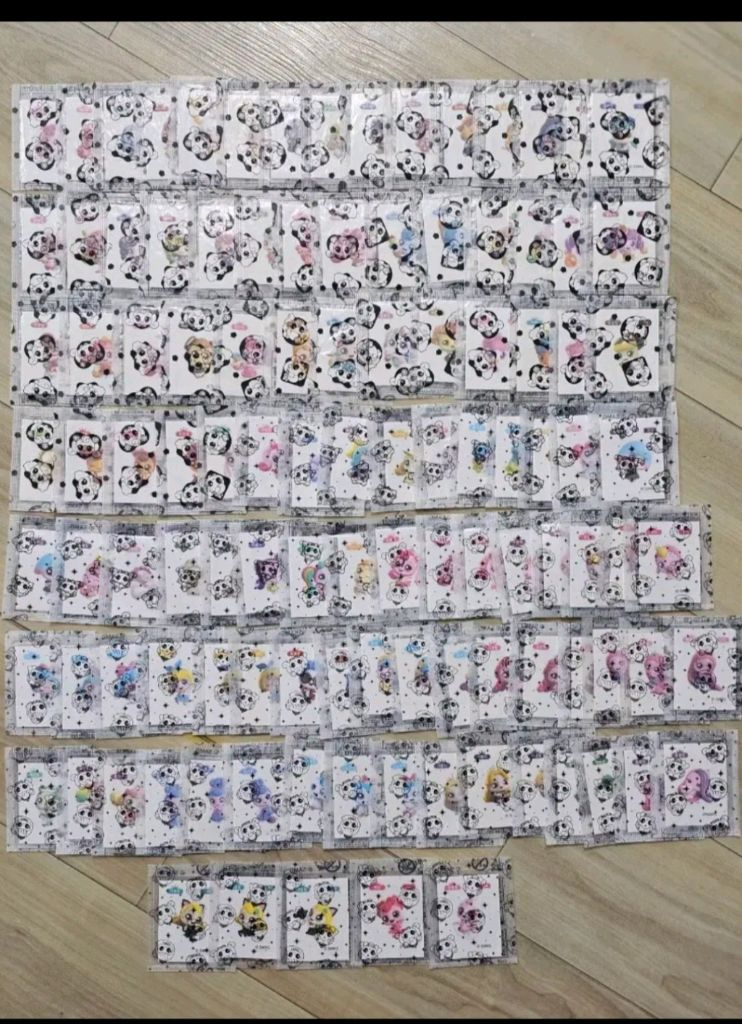 티니핑 띠부씰--1