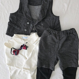 돌잔치 정장 80사이즈 남아옷 돌아기옷