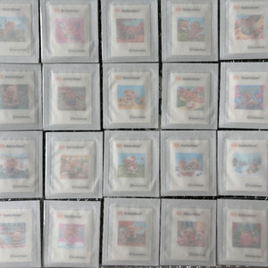 버터베어 호빵띠부씰 20종 전종 미개봉세트