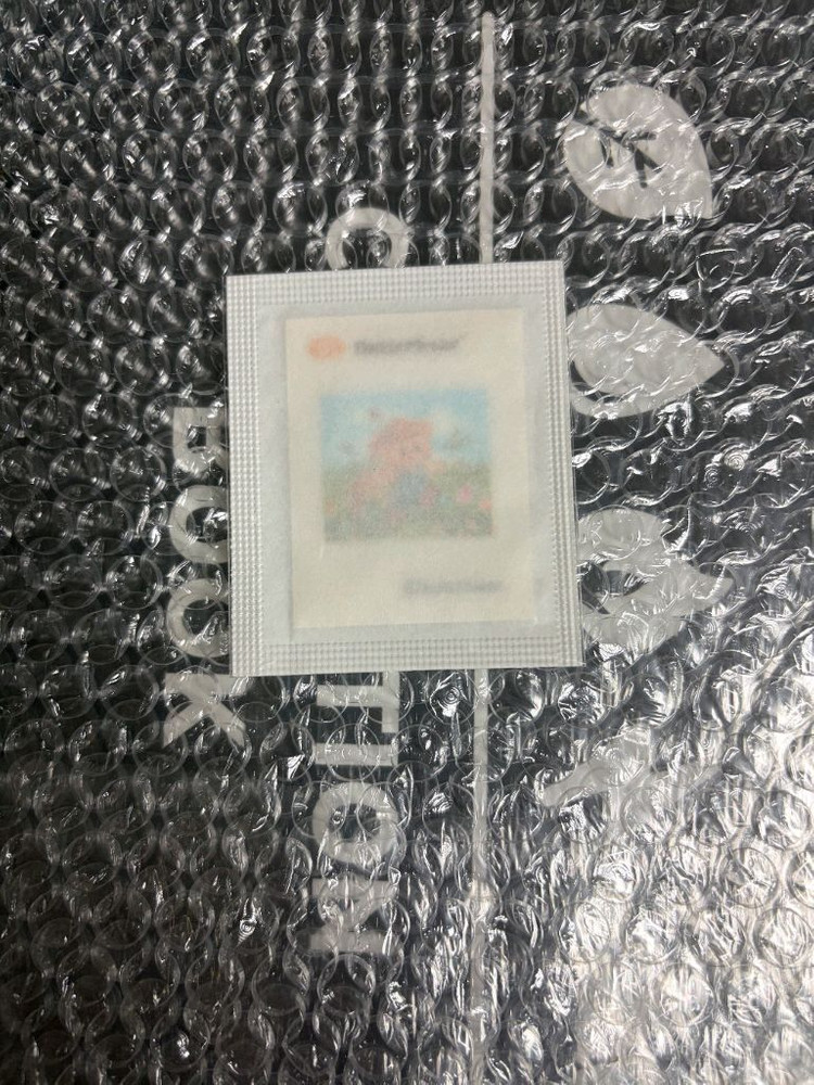 버터베어 호빵띠부씰 20종 전종 미개봉세트--1