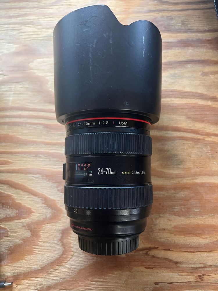 캐논 5d mark3(오막삼)+EF 24-70mm F2.8 L(구계륵) 판매 이미지