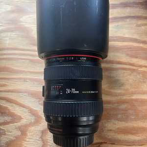 캐논 5d mark3(오막삼)+EF 24-70mm F2.8 L(구계륵) 판매 이미지