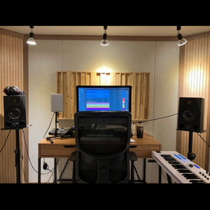 대형 트리플 방음부스 (드럼 미디) 원가 1200만원 이미지