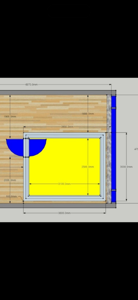 대형 트리플 방음부스 (드럼 미디) 원가 1200만원 이미지