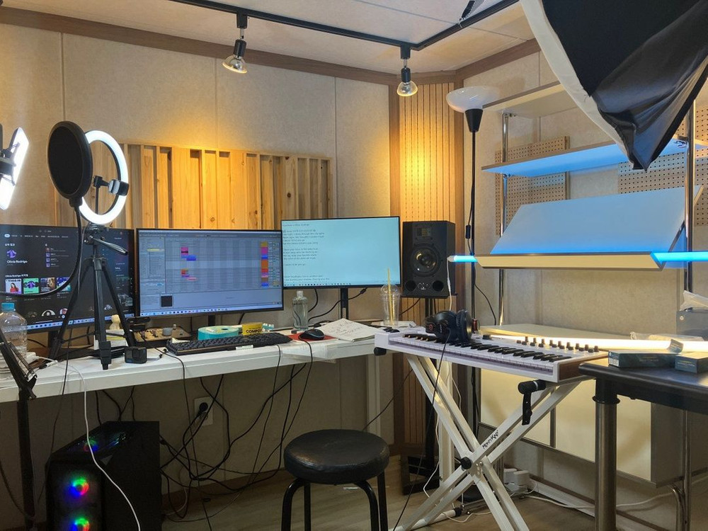 대형 트리플 방음부스 (드럼 미디) 원가 1200만원 이미지