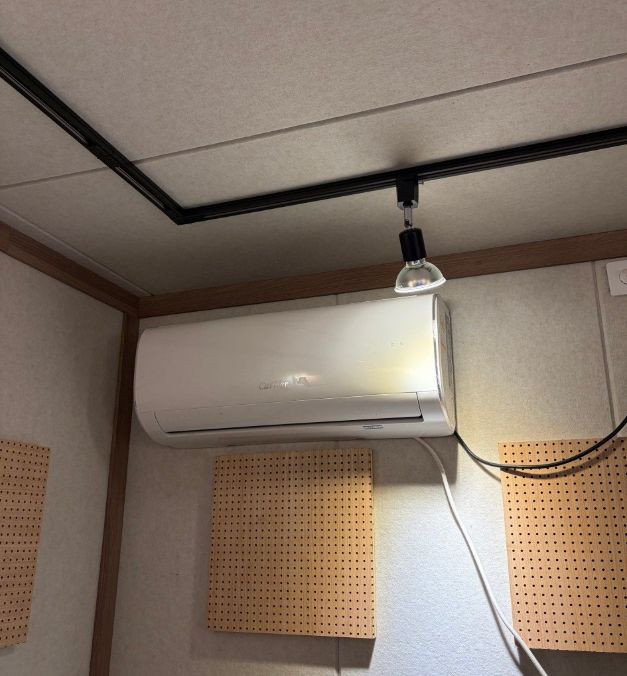 대형 트리플 방음부스 (드럼 미디) 원가 1200만원 이미지