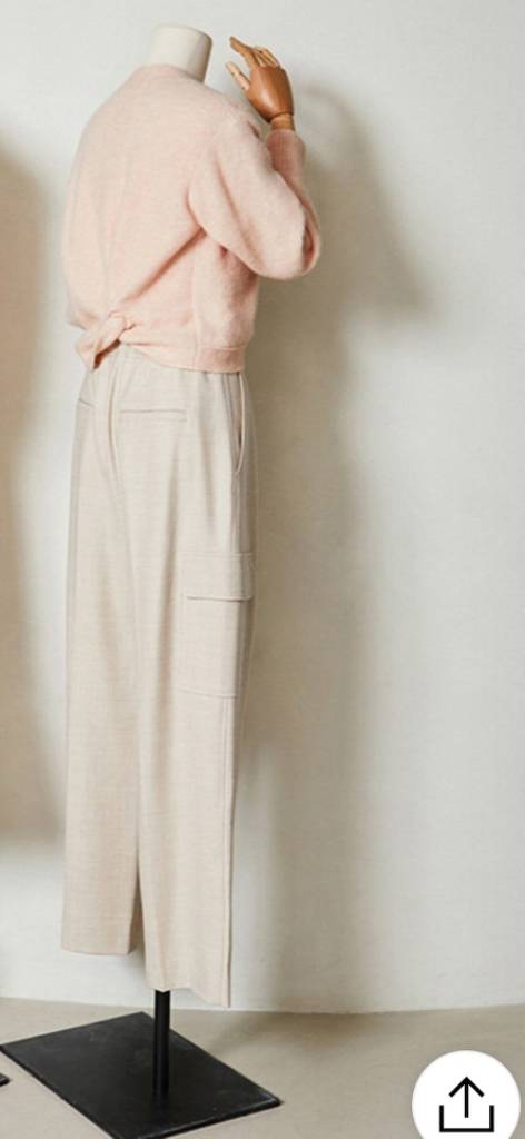 한섬 마인 모 팬츠--7