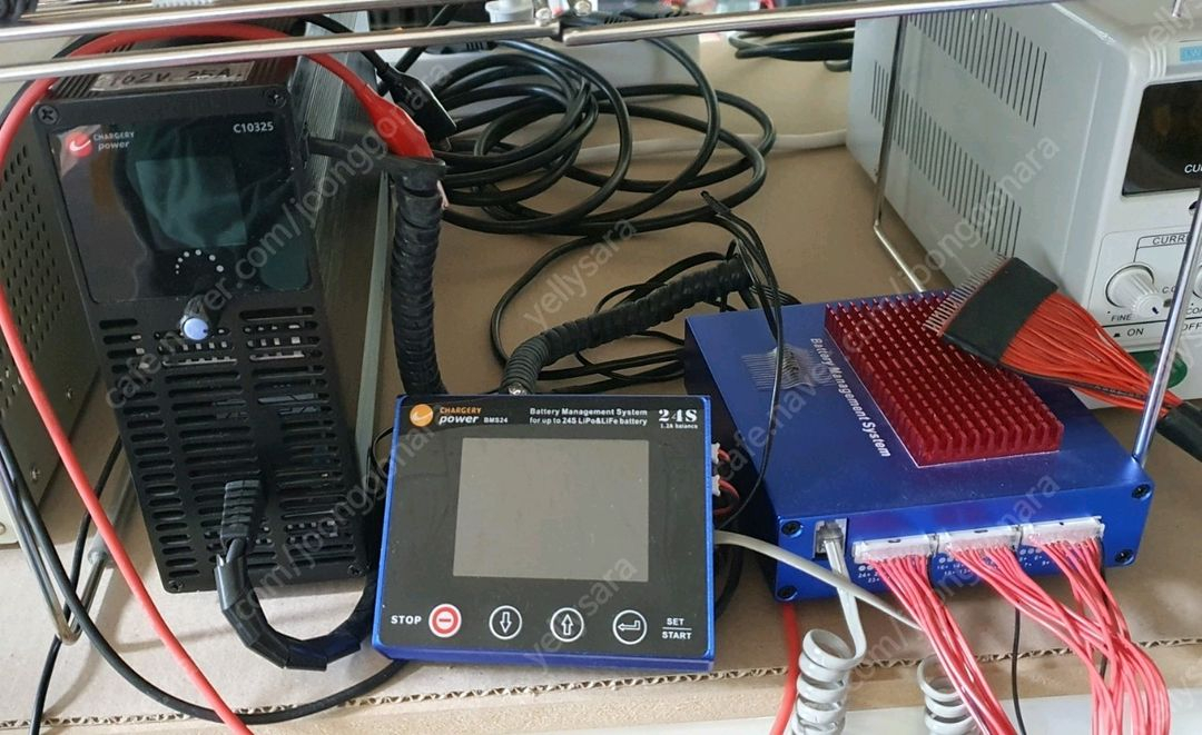 24S.셀밸런싱 충전기(Chargery power)--1