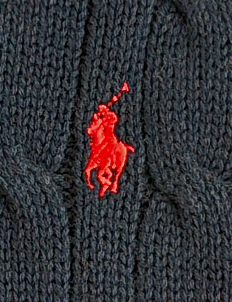 폴로 랄프로렌키즈 케이블 니트 스웨터 조끼 24M--4