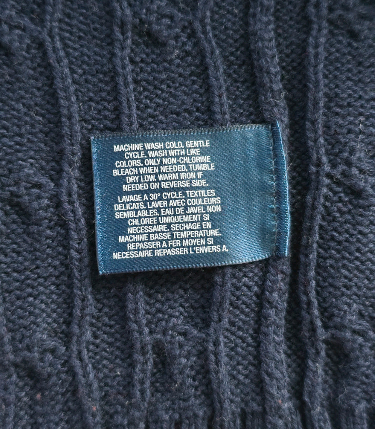 폴로 랄프로렌키즈 케이블 니트 스웨터 조끼 24M--7