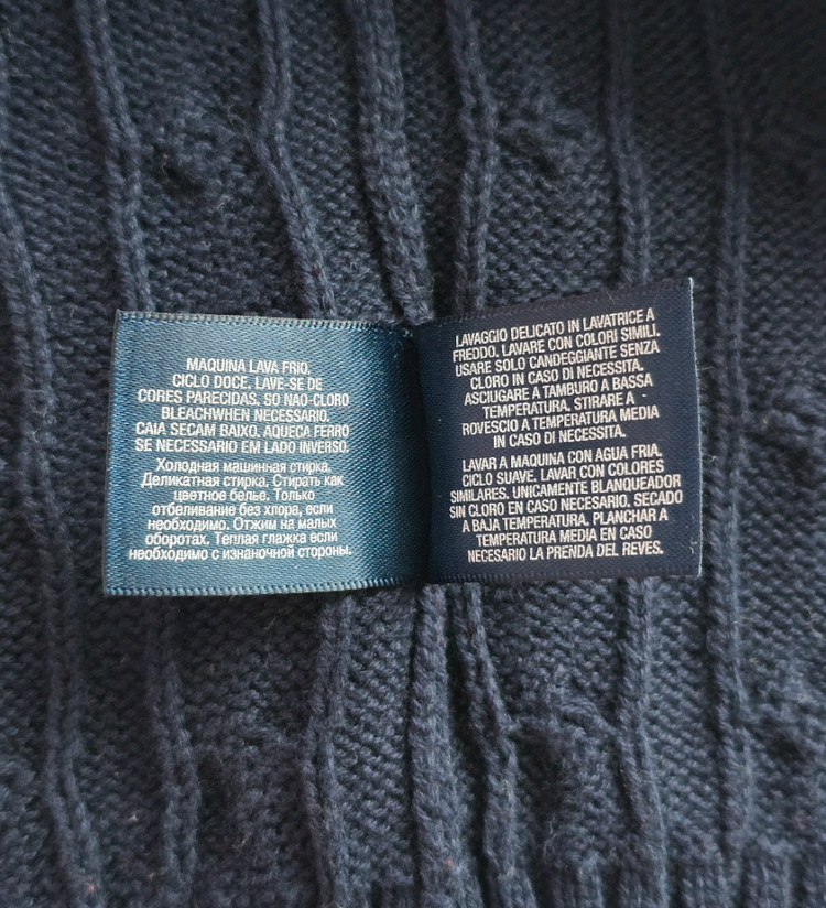 폴로 랄프로렌키즈 케이블 니트 스웨터 조끼 24M--8