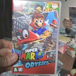 닌텐도 스위치 슈퍼마리오 오디세이