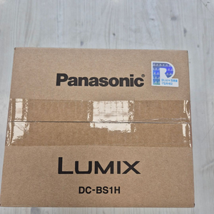 파나소닉 루믹스 BS1H 미개봉 악세사리 풀셋트 포함 판매합니다 이미지