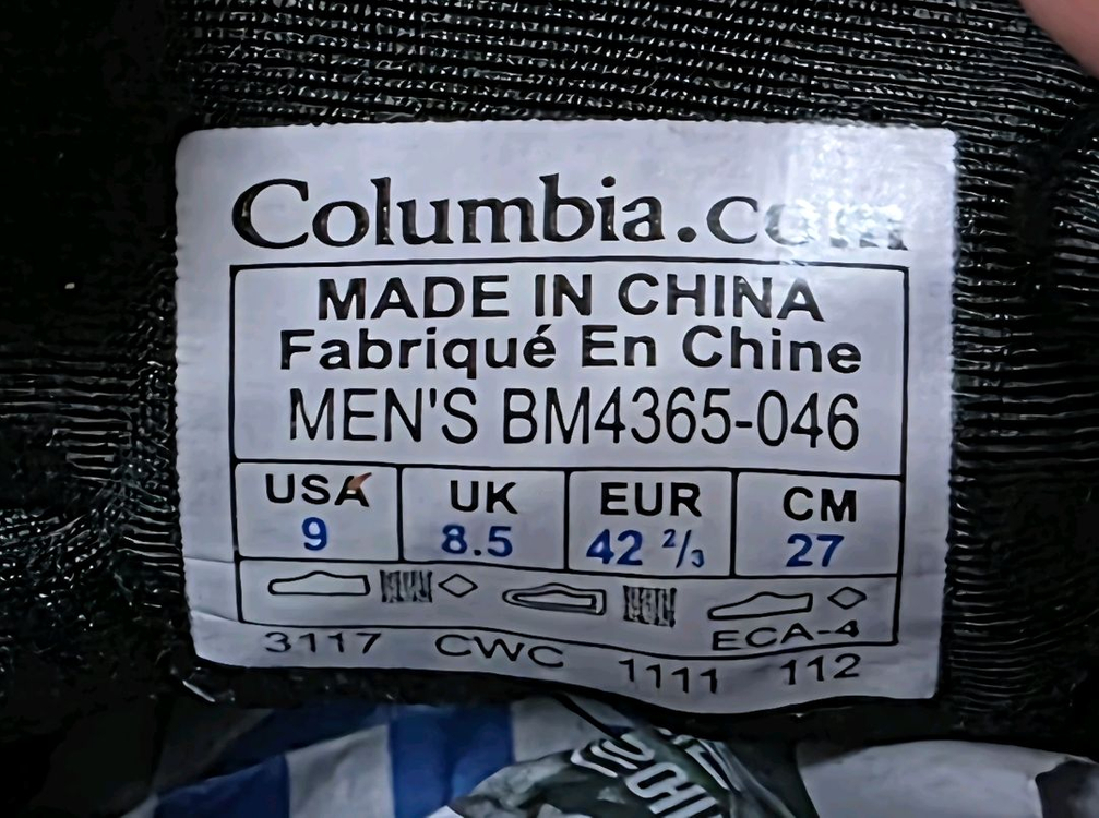 컬럼비아 Columbia 경등산화 트레킹화 둘레길 여행/캠핑 270 이미지