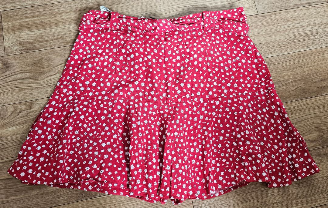 ZARA 자라 플라워 프릴팬프 새상품 판매--2