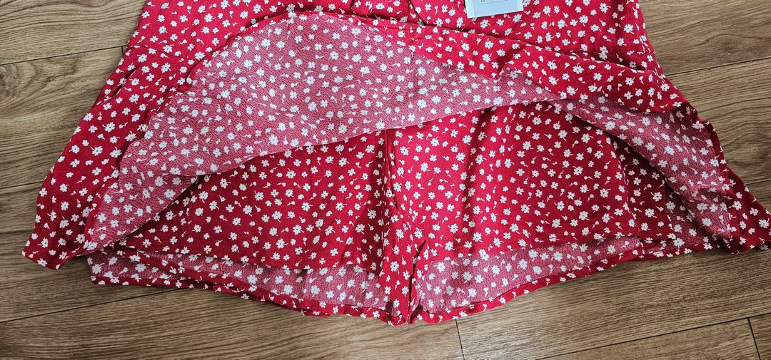 ZARA 자라 플라워 프릴팬프 새상품 판매--3