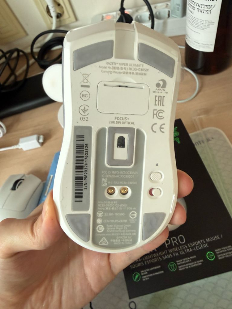 레이저 바이퍼 얼티메이트 머큐리 화이트--2