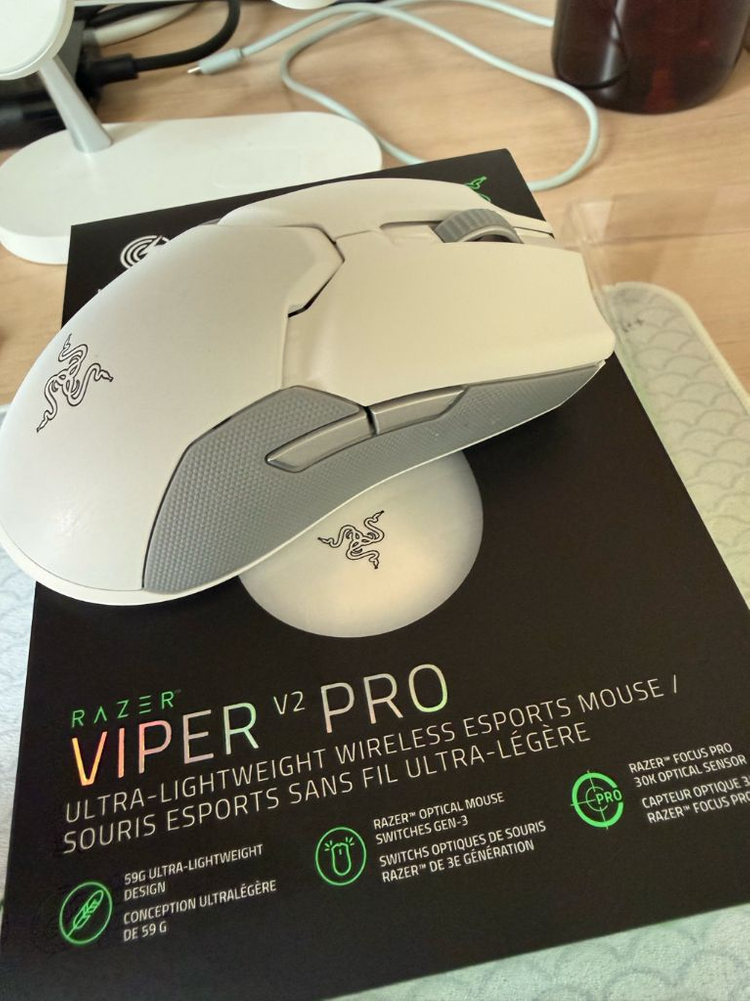 레이저 바이퍼 얼티메이트 머큐리 화이트--3