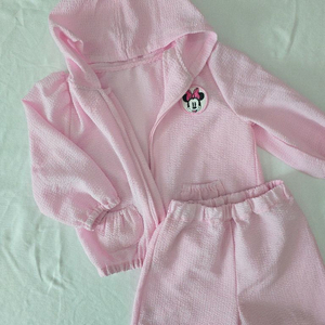 아가방 바람막이 세트 100사이즈 아기옷 여아옷