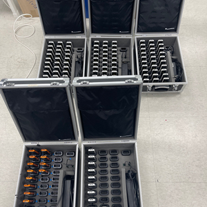 가이드 위스퍼링 무선송수신기 WIZ800 WIZ900 중고 판매합니다.