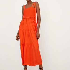 ZARA 자라 나시 롱원피스 새상품 판매