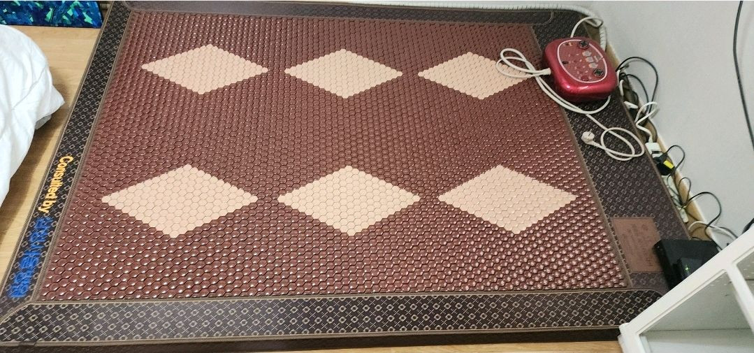 GH자연건강 의료용 레이제조사기 온열매트 2인용 이미지