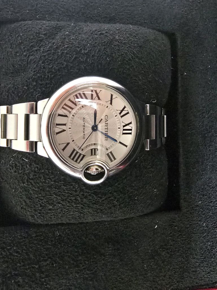 까르띠에발롱블루42,33(커플시계)--1