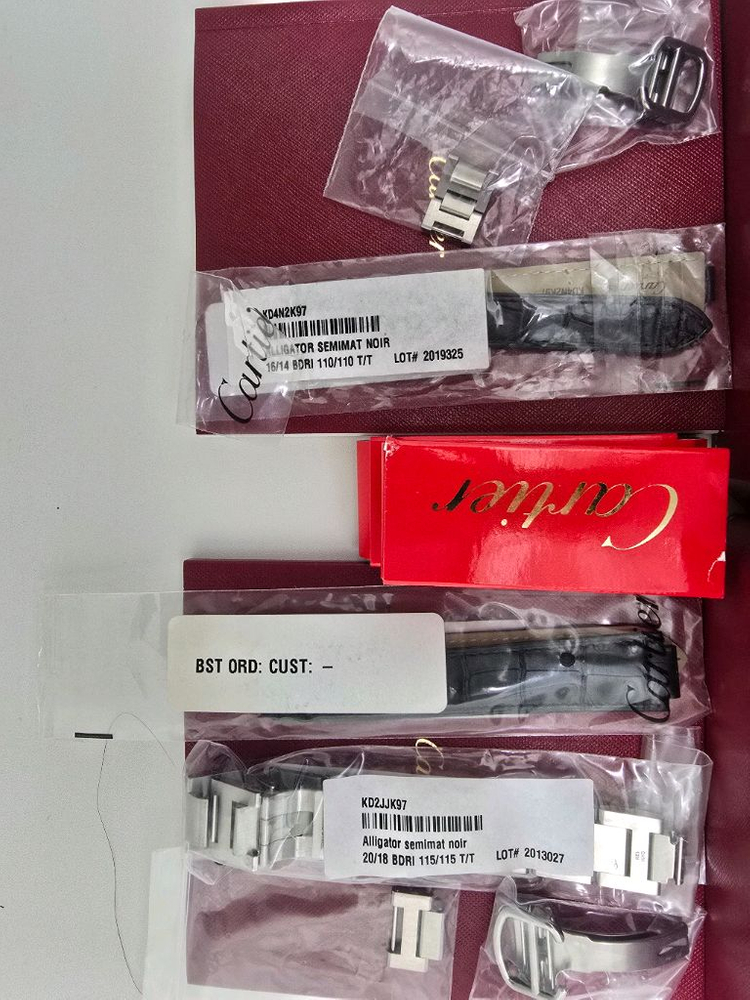 까르띠에발롱블루42,33(커플시계)--2